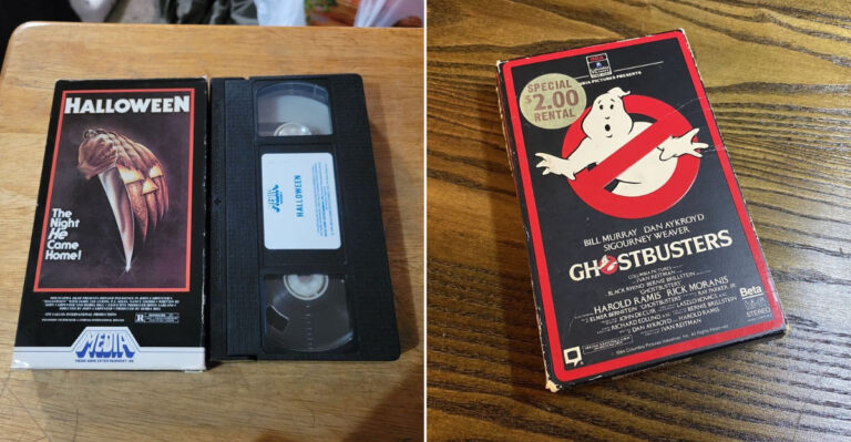 24 Rare VHS Tapes That Could Be Worth a Fortune Today