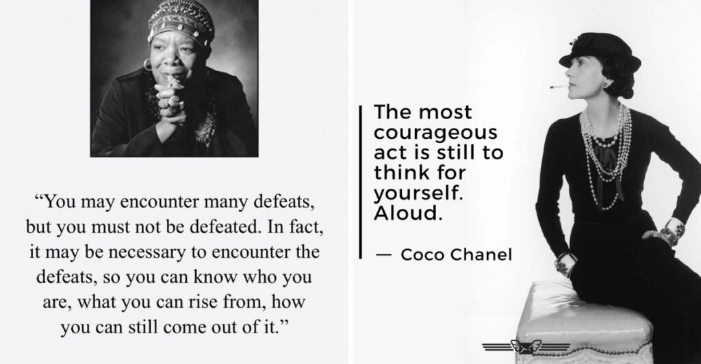 25 Unforgettable Quotes from Women Who Refused to Give Up