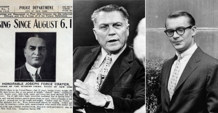 24 Legendary Figures From U.S. History Who Vanished Without a Trace
