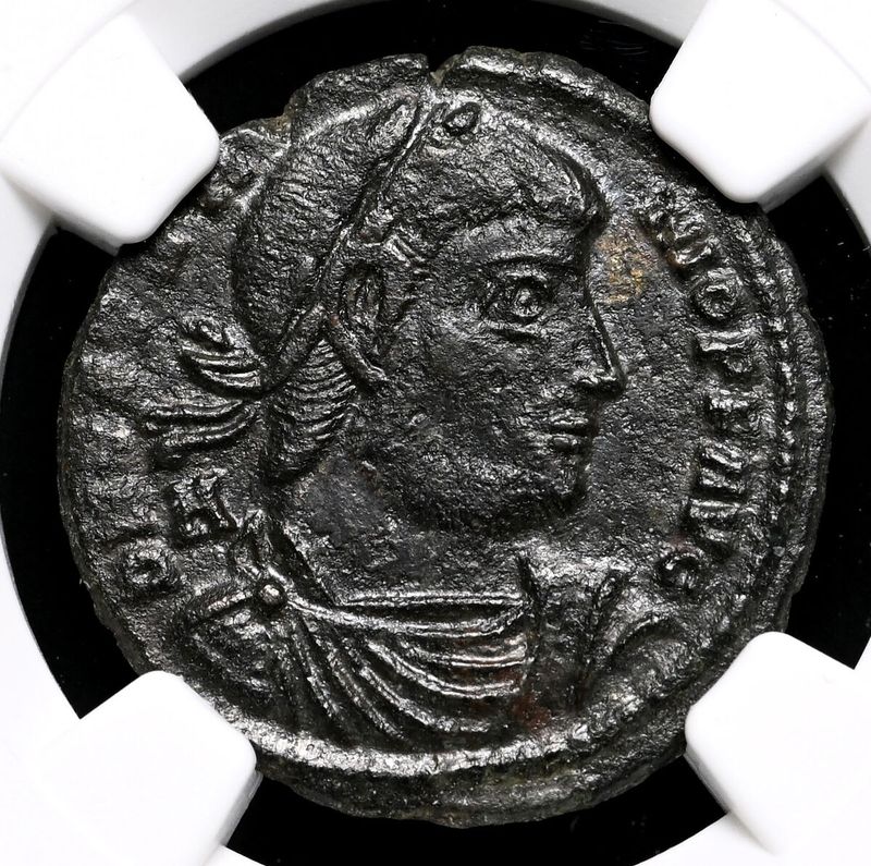 350 – Vetranio Proclaims Himself Caesar