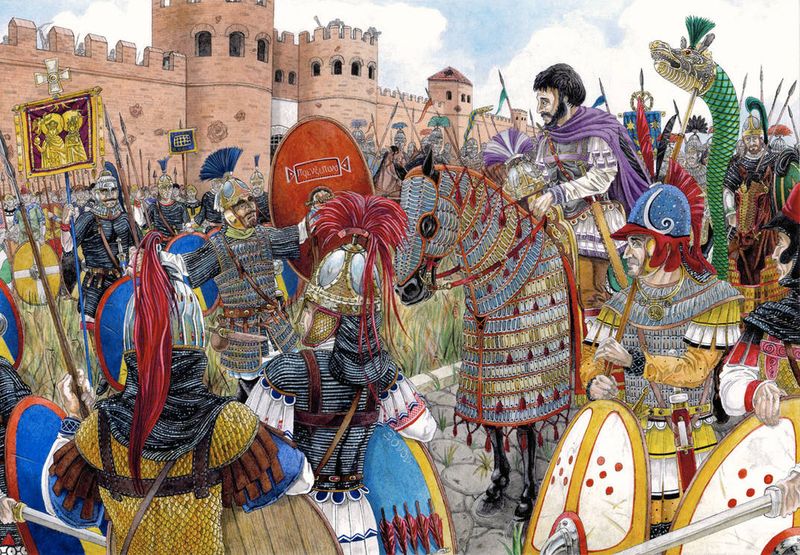 Siege of Rome: Belisarius’ Bold Stand