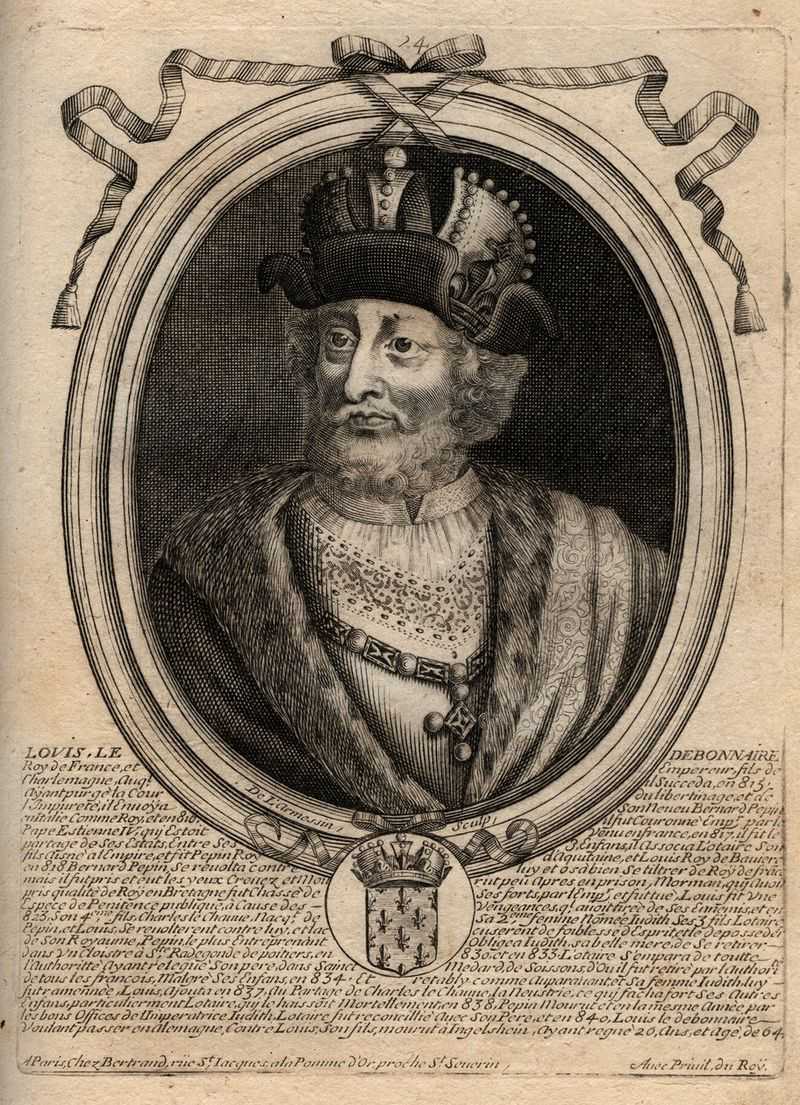 834 – Louis the Pious Restored