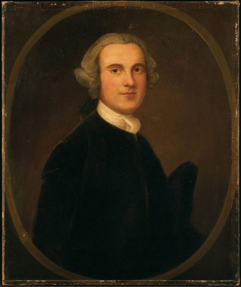 Richard Stockton, Lawyer and Signer of the Declaration of Independence, 1781