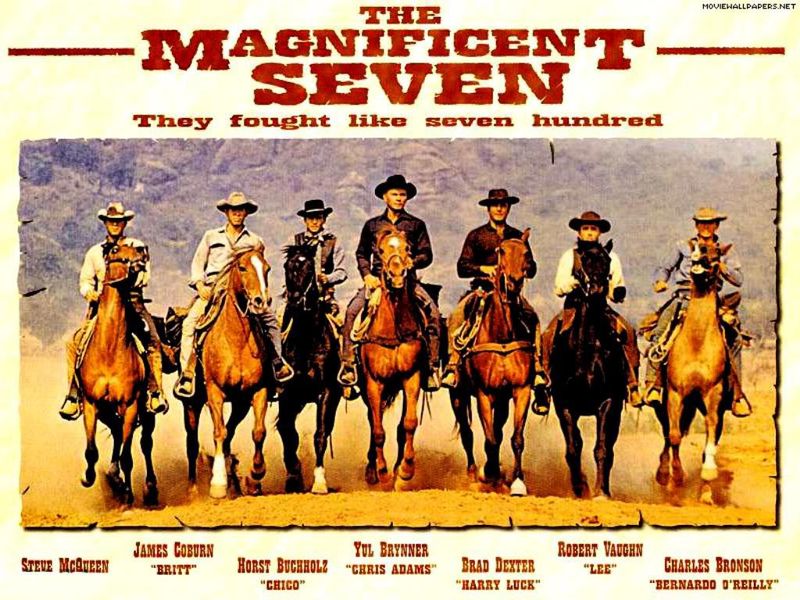 The Magnificent Seven (1960)