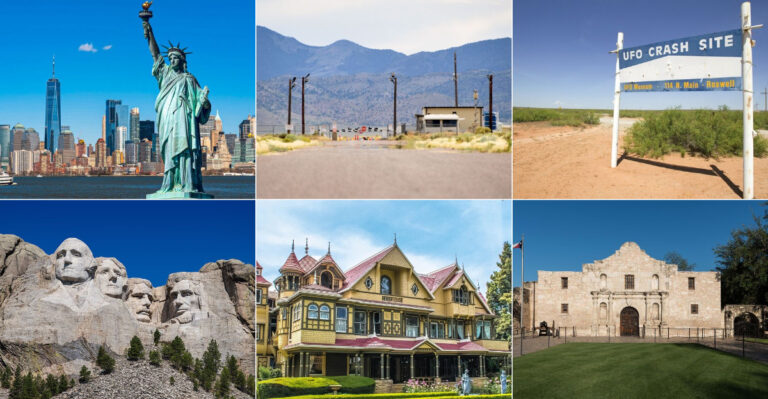 40 American Landmarks With Stories That Will Leave You Speechless