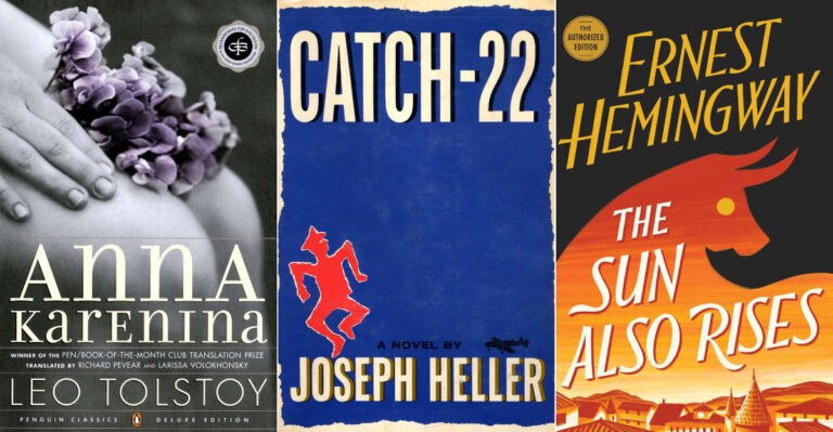 40 Iconic Novels That Shaped Literature. How Many Have You Read?