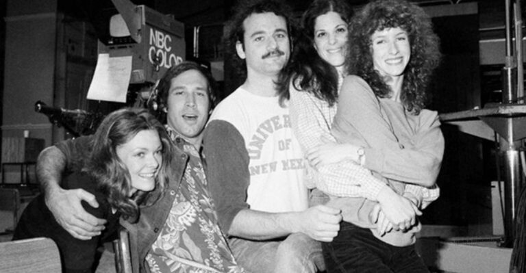 42 Vintage Photos of ‘Saturday Night Live’ in the ’70s That Capture Its Glory Days