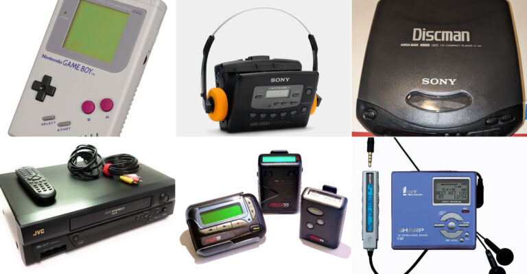 50 Types of Retro Technology We Miss From the 90s