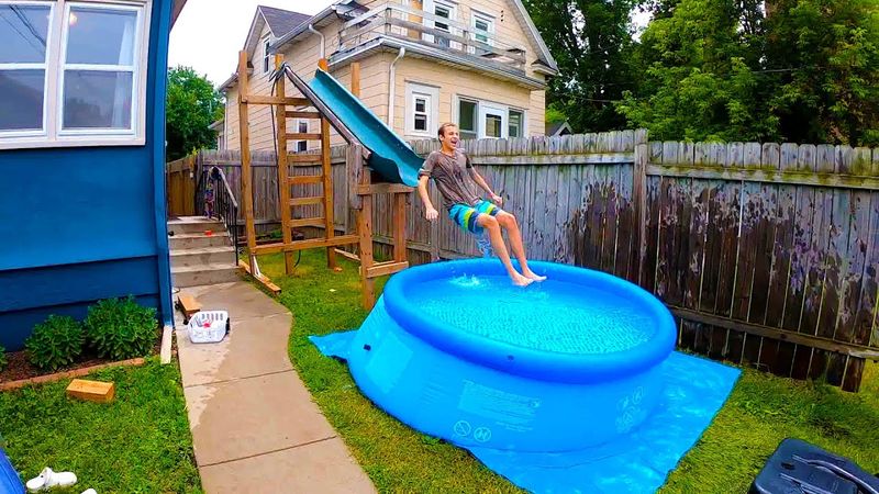 Homemade Zip Pools (a.k.a. Large DIY Inflatable Pools)