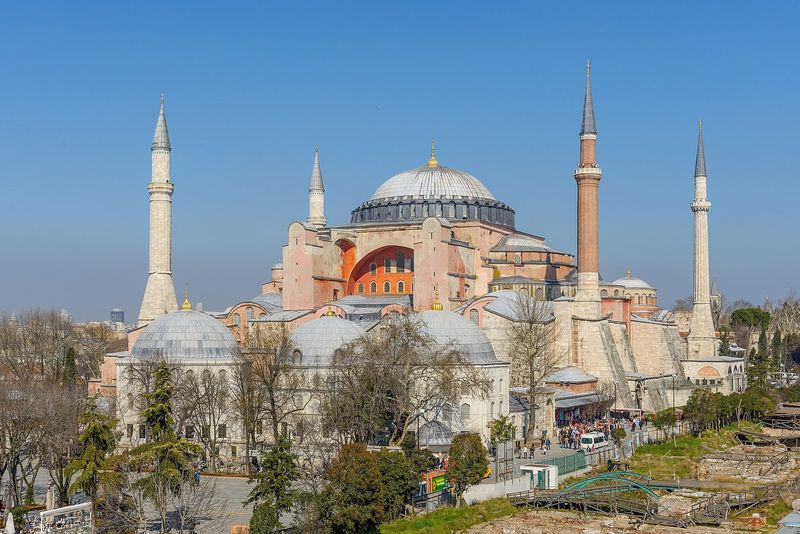 532 – Hagia Sophia’s Foundation is Laid