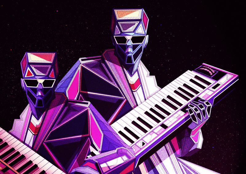 Synth-Pop and Keytars