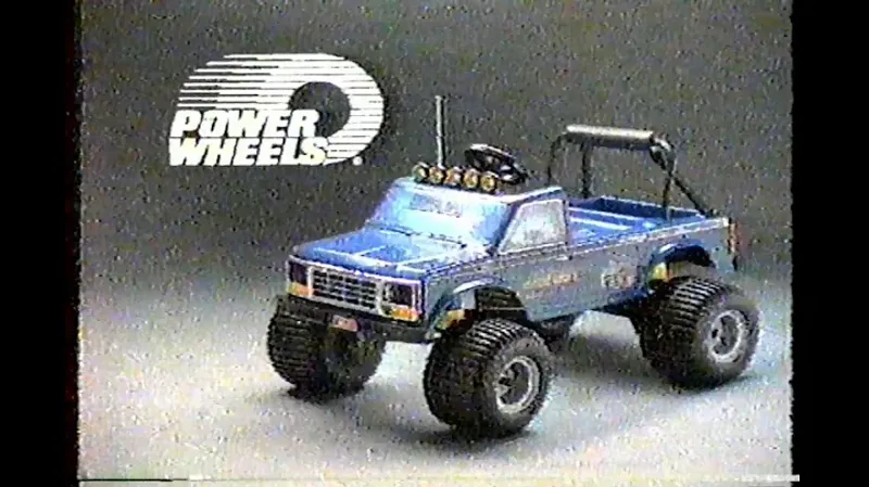 Power Wheels (1980s–1990s)