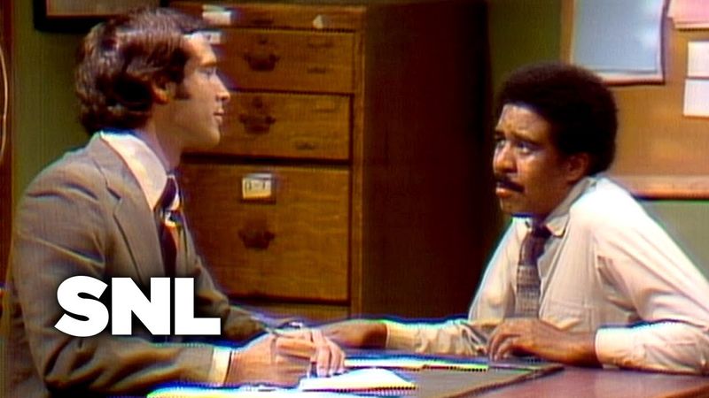 Richard Pryor and Chevy Chase's 