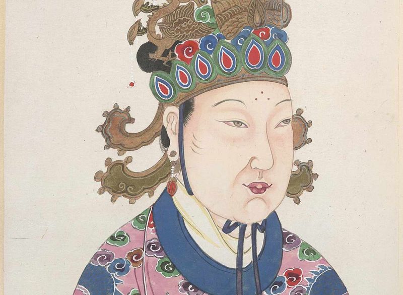 705 – Empress Wu Zetian Abdicates