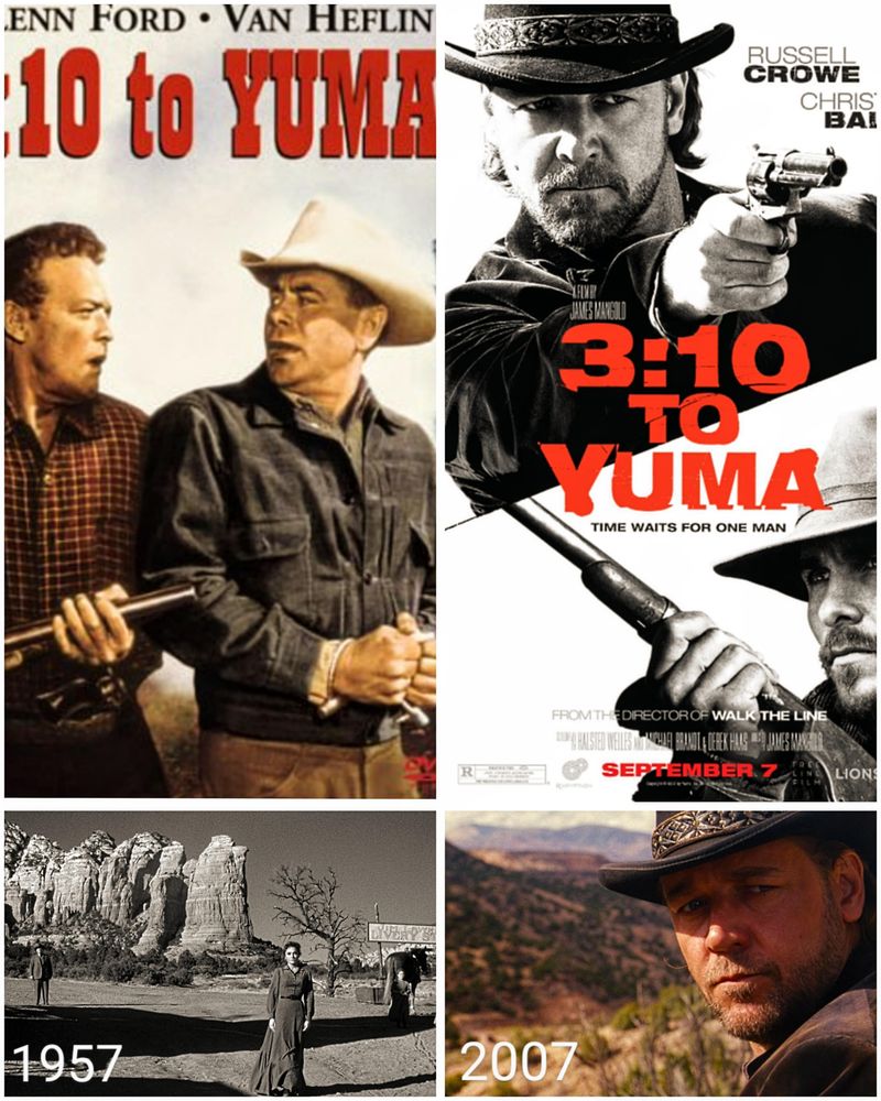 3:10 to Yuma (1957 & 2007)