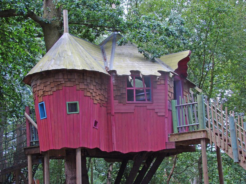 Non-Compliant Treehouses