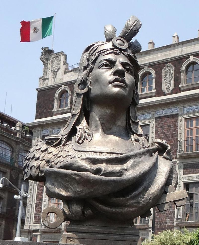 1525 – Aztec King Cuauhtémoc is Executed