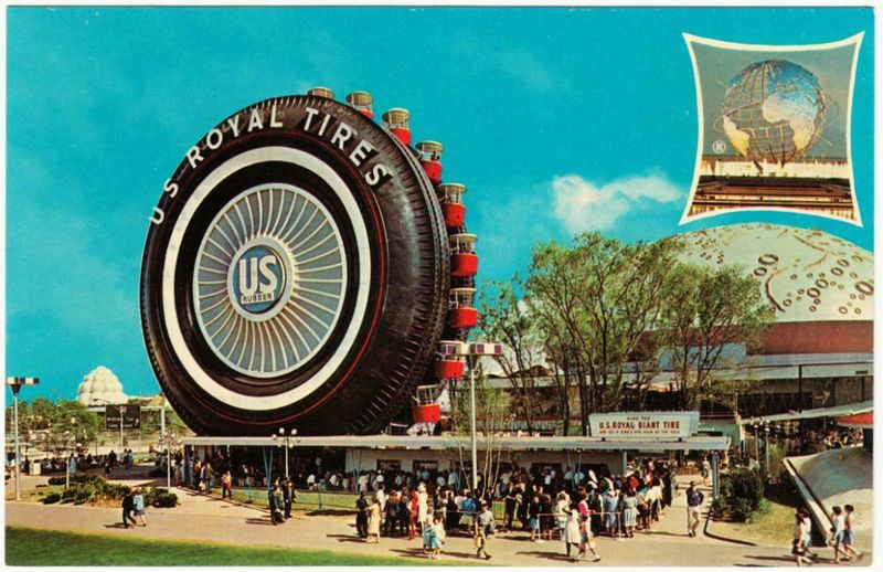 The Uniroyal Giant Tire