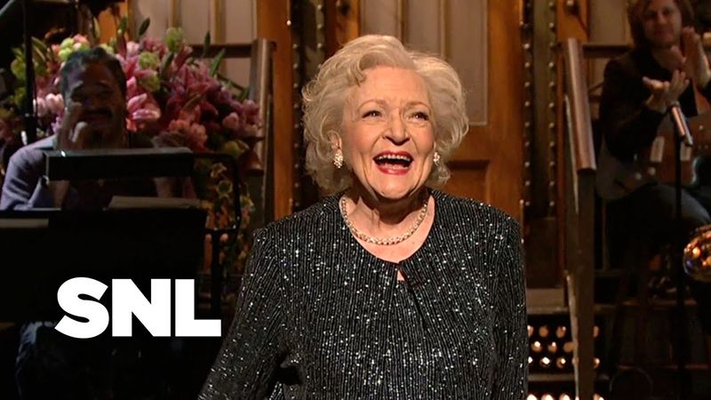 Betty White Hosts at 88 (2010)