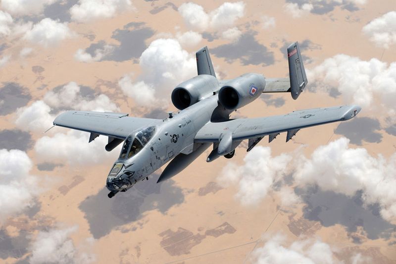 A-10 Thunderbolt II (Warthog)