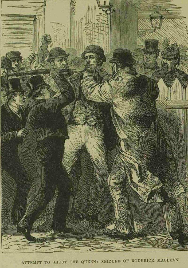 Royal Narrow Escape: Queen Victoria’s Assassination Attempt