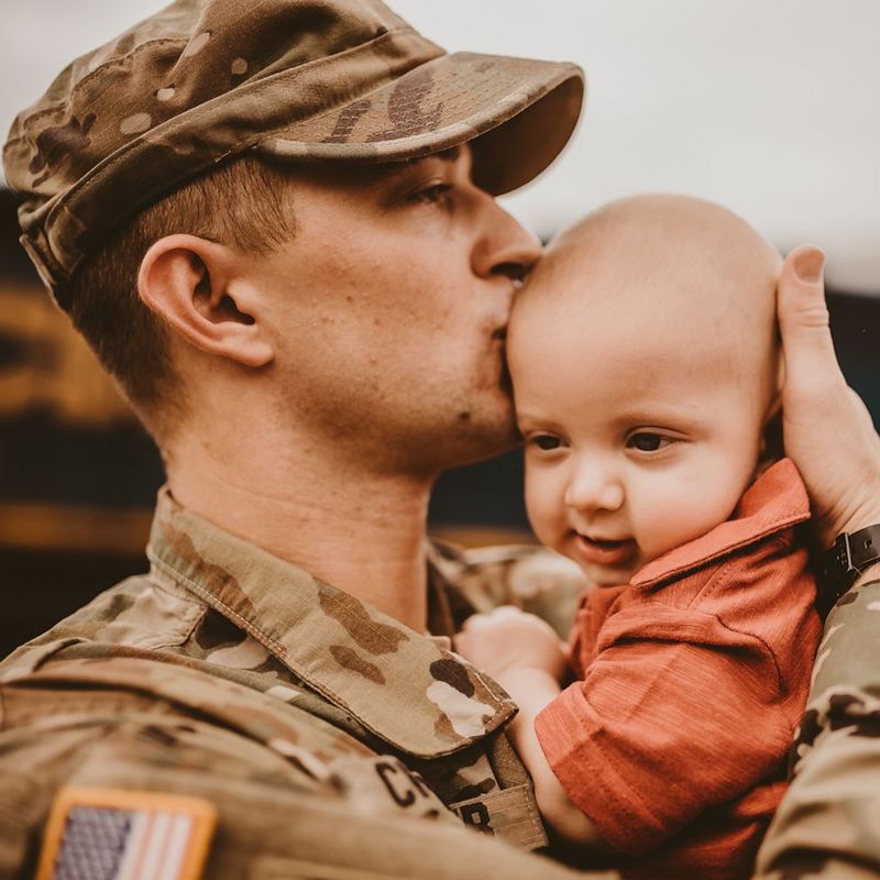 A Father’s Last Kiss