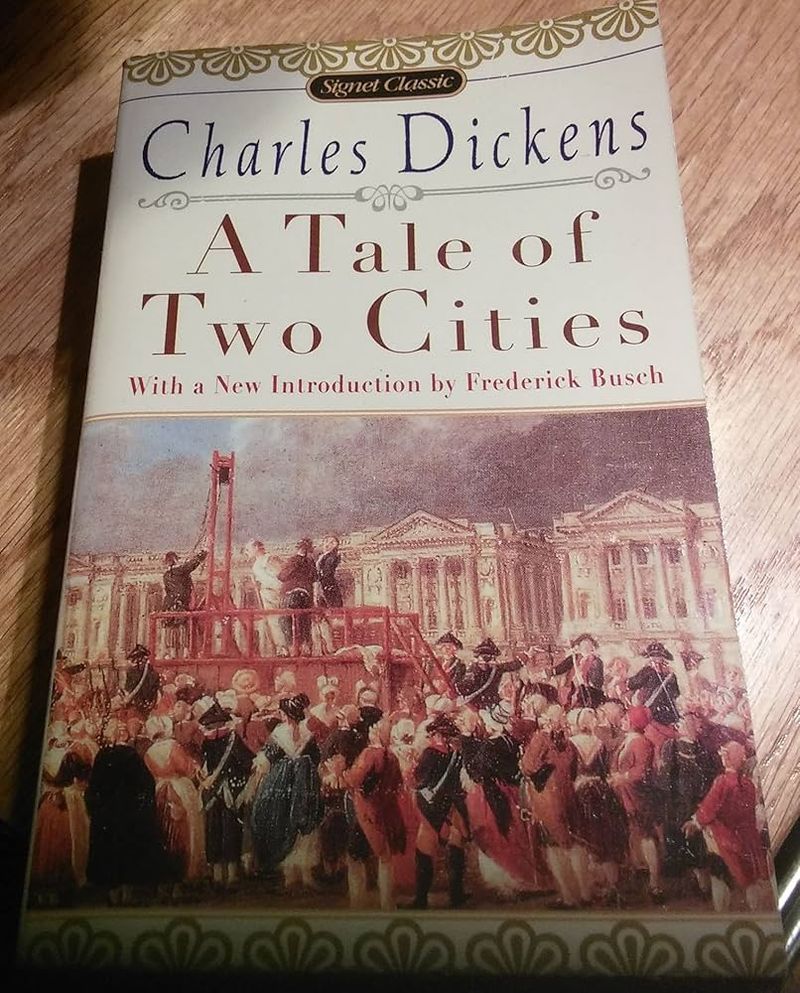 A Tale of Two Cities – Charles Dickens