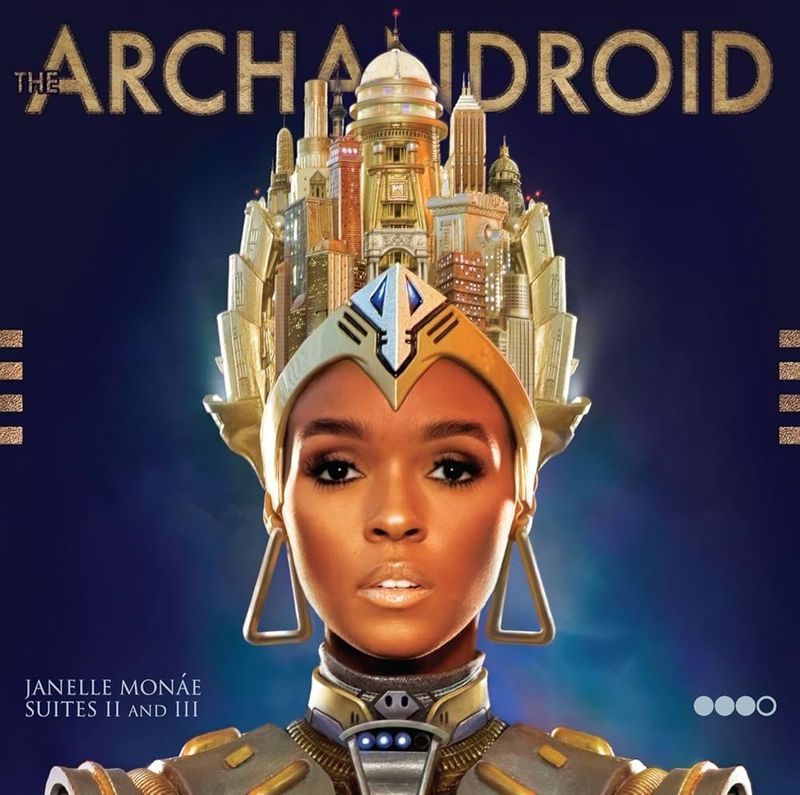 Janelle Monáe – 'The ArchAndroid'