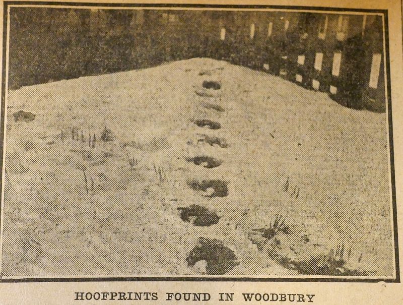 The Devil's Footprints on the Roof