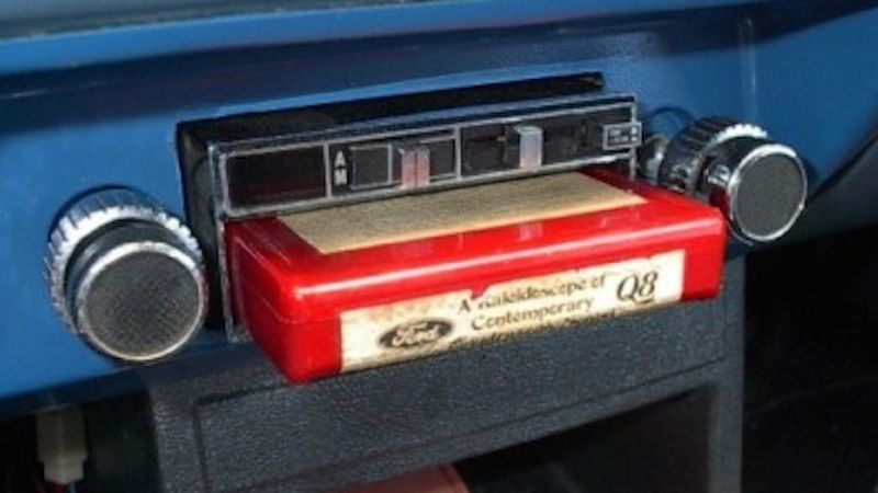 AM Radio and 8-Track Tapes