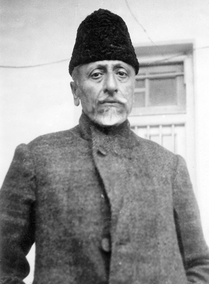 Abul Kalam Azad, Indian scholar and politician, Indian Minister of Education (1958)