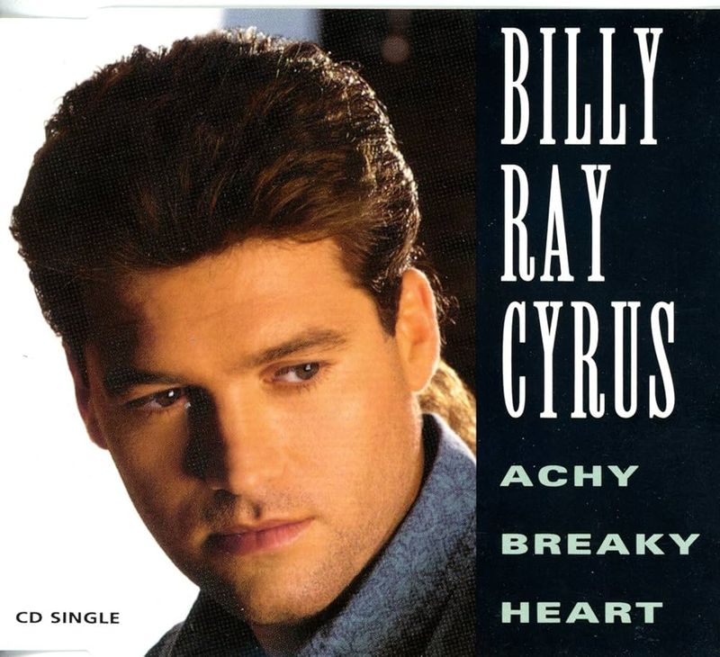 Achy Breaky Heart by Billy Ray Cyrus