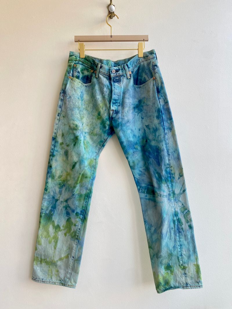 Acid-Wash Jeans