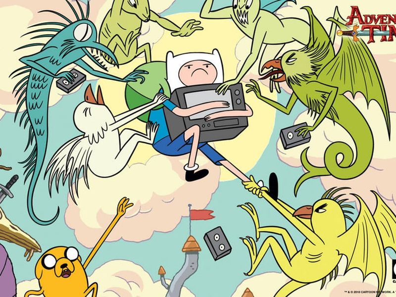 Adventure Time's Post-Apocalyptic Setting