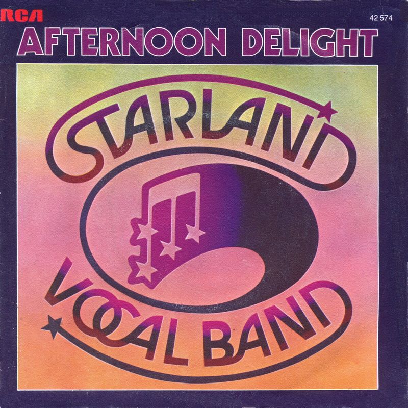 “Afternoon Delight” – Starland Vocal Band (1976)