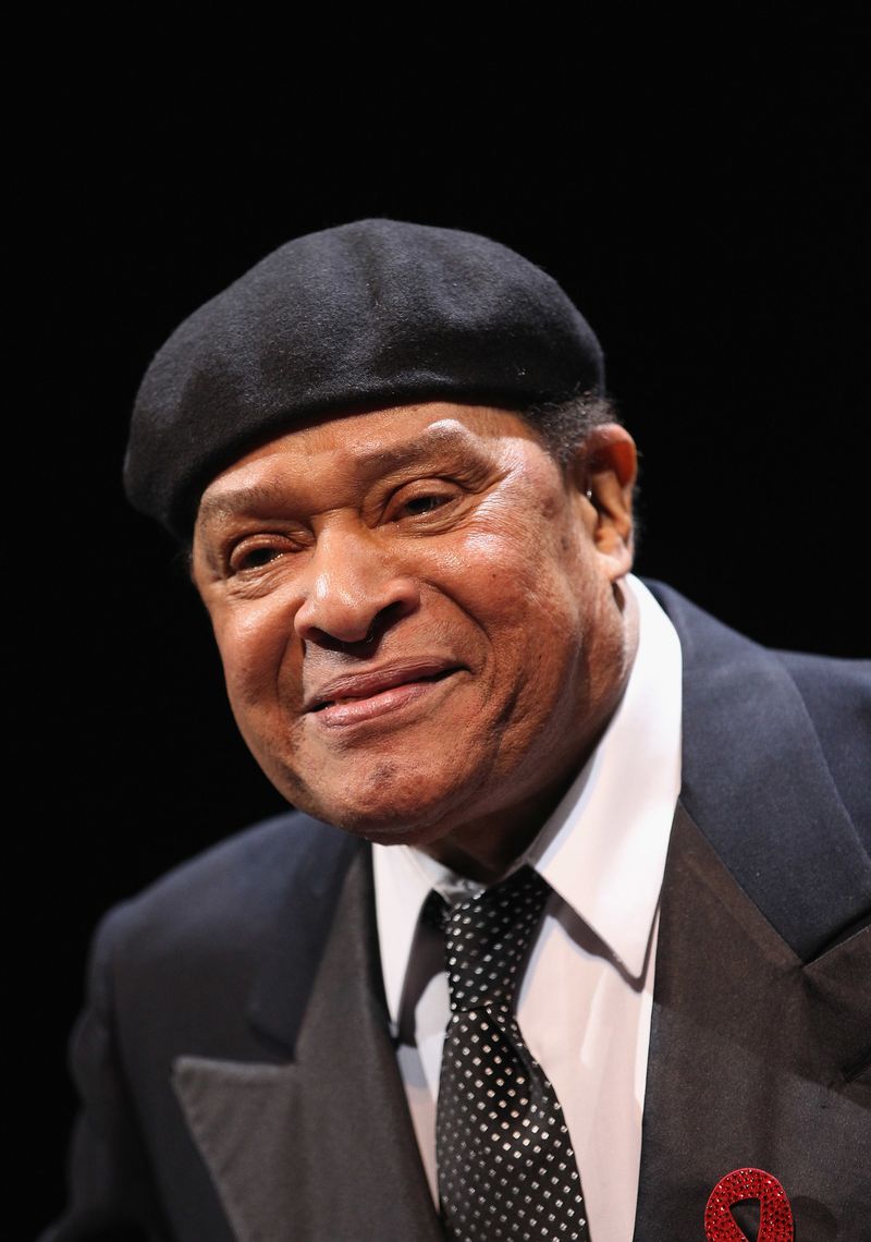 Al Jarreau, American singer, 2017