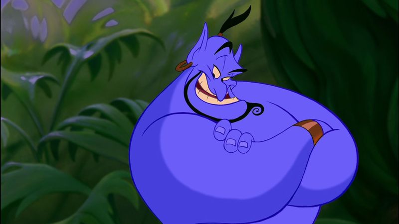 Aladdin (1992) – Genie