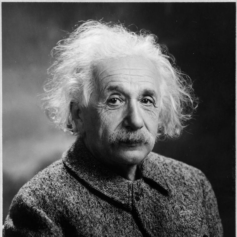 Albert Einstein