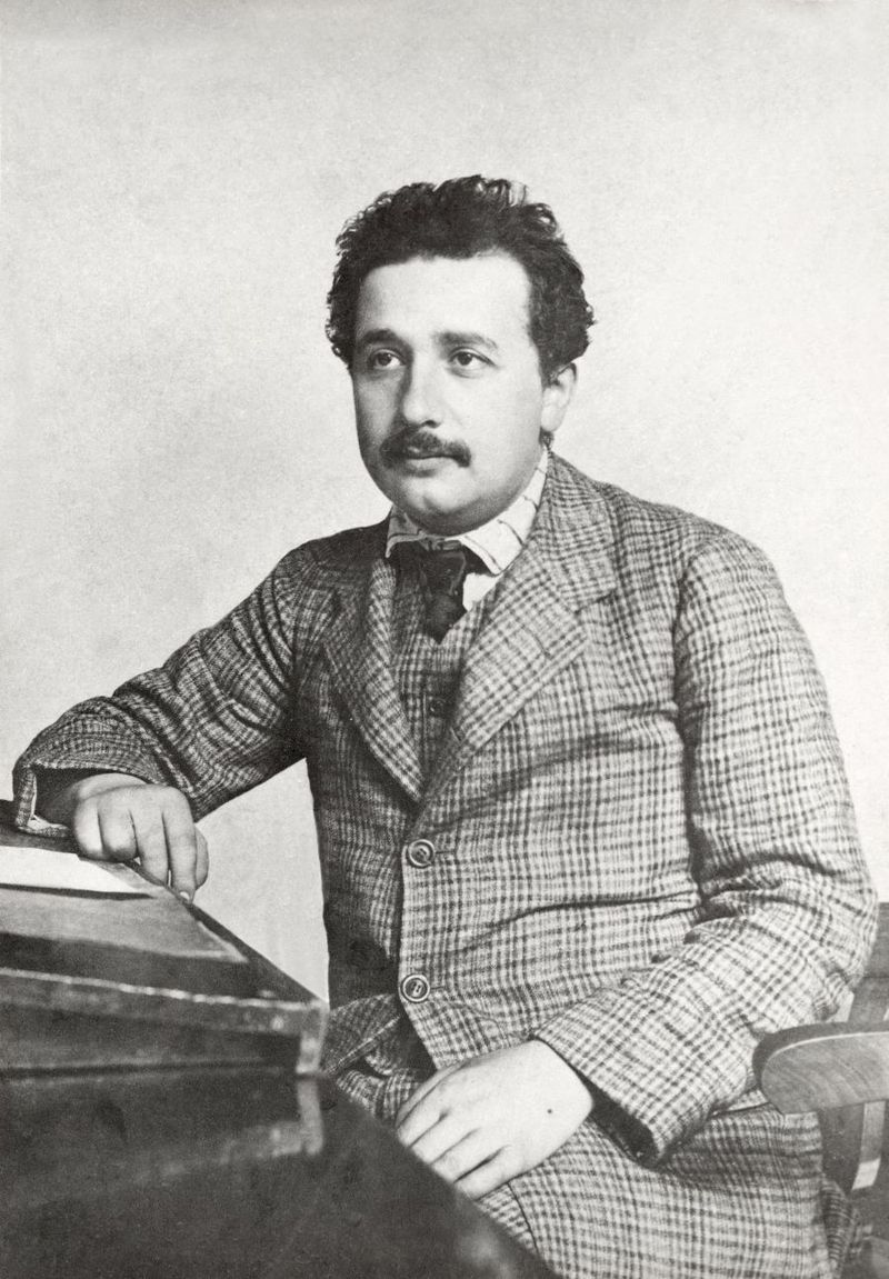 Albert Einstein as a Young Patent Clerk