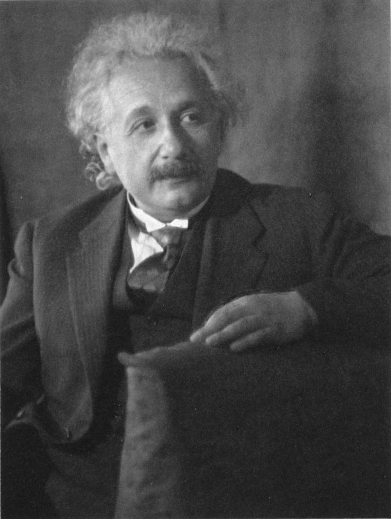 Albert Einstein