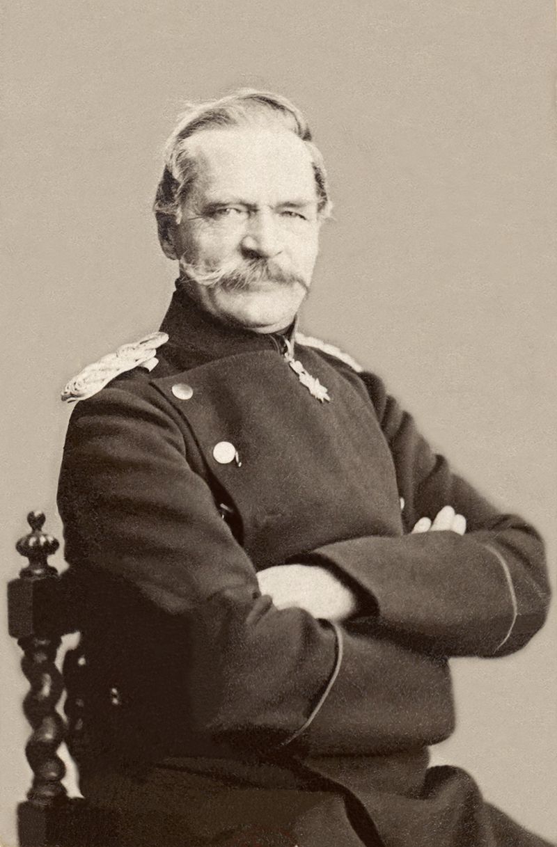 Albrecht von Roon, Prussian soldier and politician (1879)