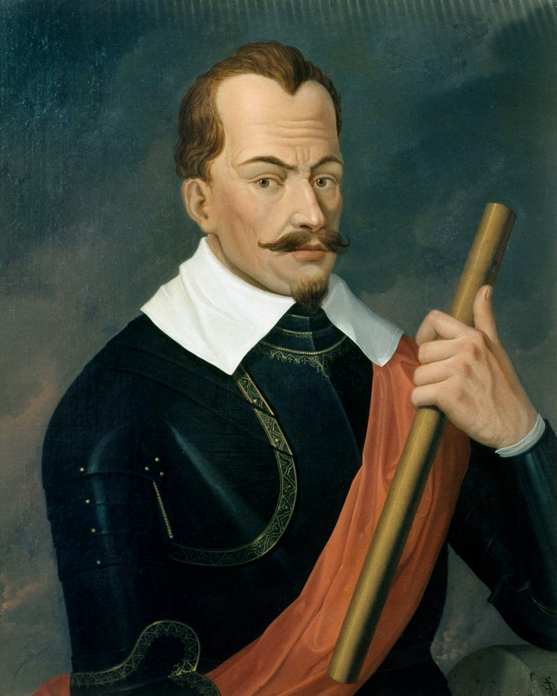 Albrecht von Wallenstein, Austrian general and politician (1634)