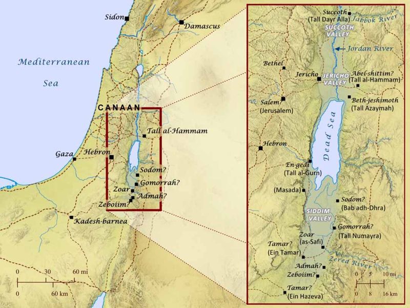 Alignment with Ancient Maps