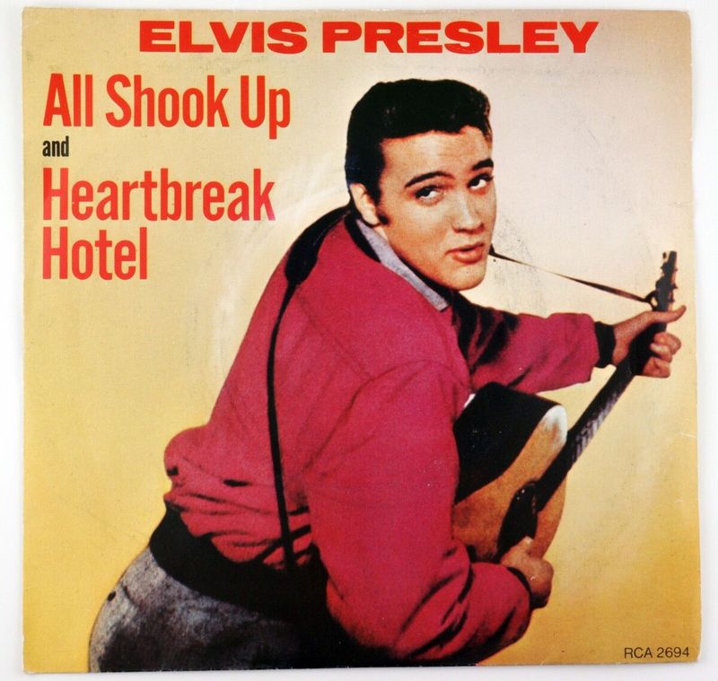 All Shook Up by Elvis Presley