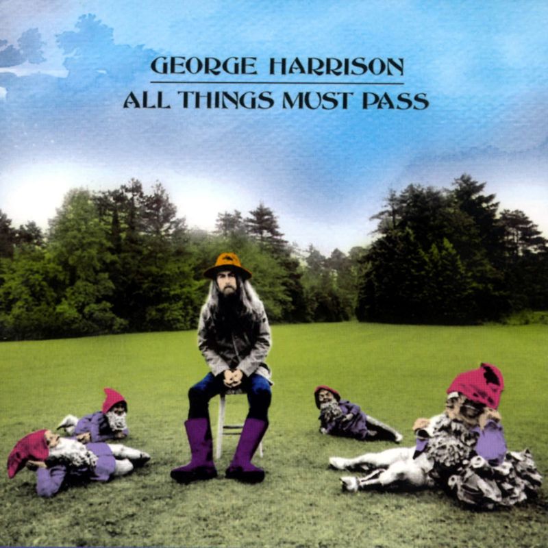 All Things Must Pass (1970) – George Harrison