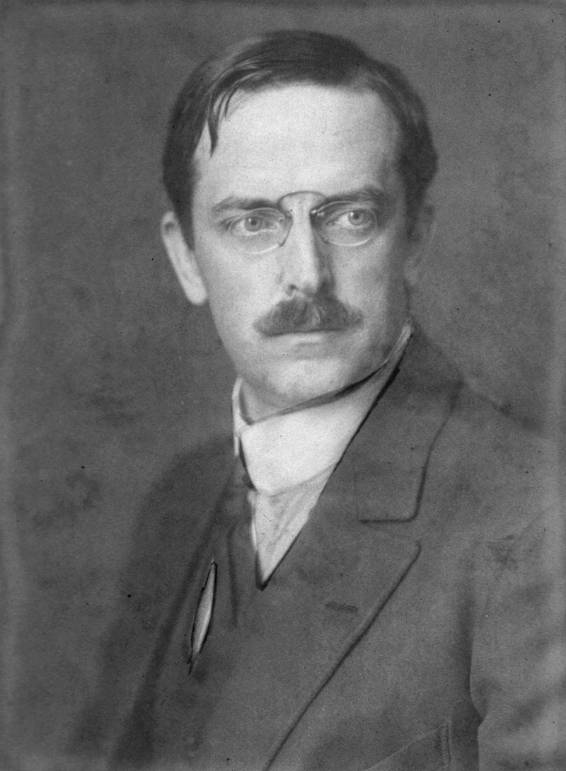 Clemens von Pirquet, Physician and Immunologist, 1929