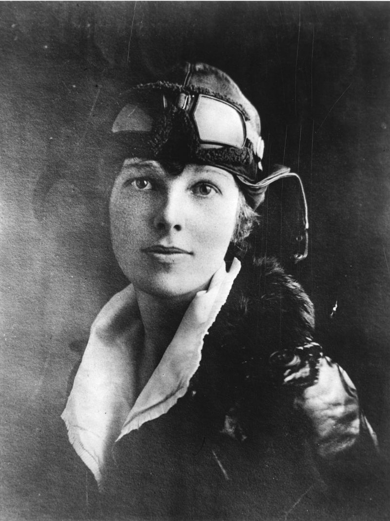 Amelia Earhart