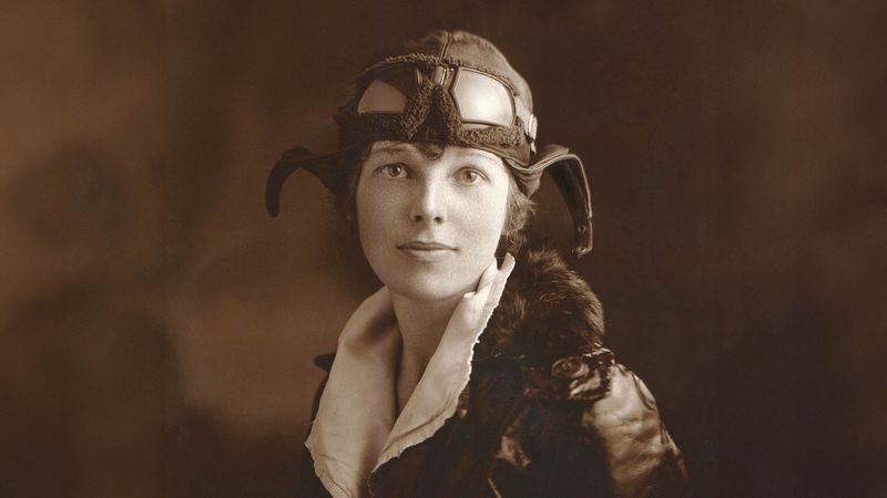 Amelia Earhart