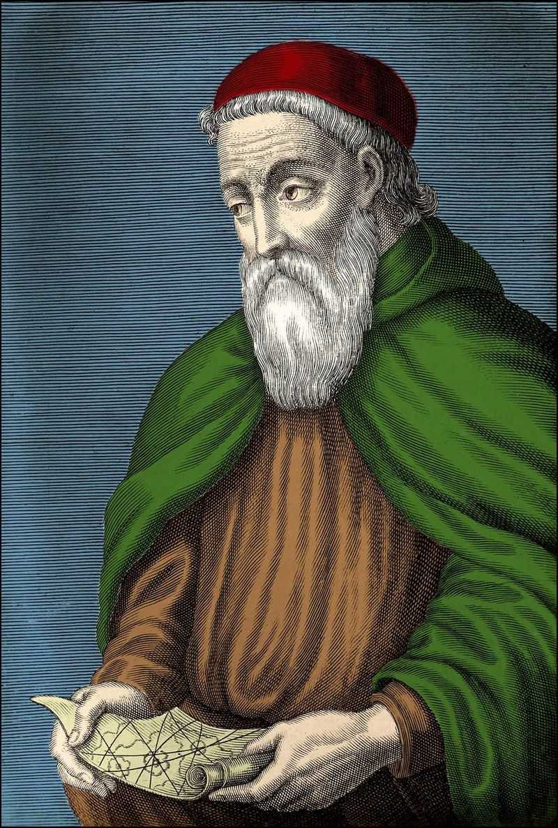 Amerigo Vespucci, Italian explorer (1512)