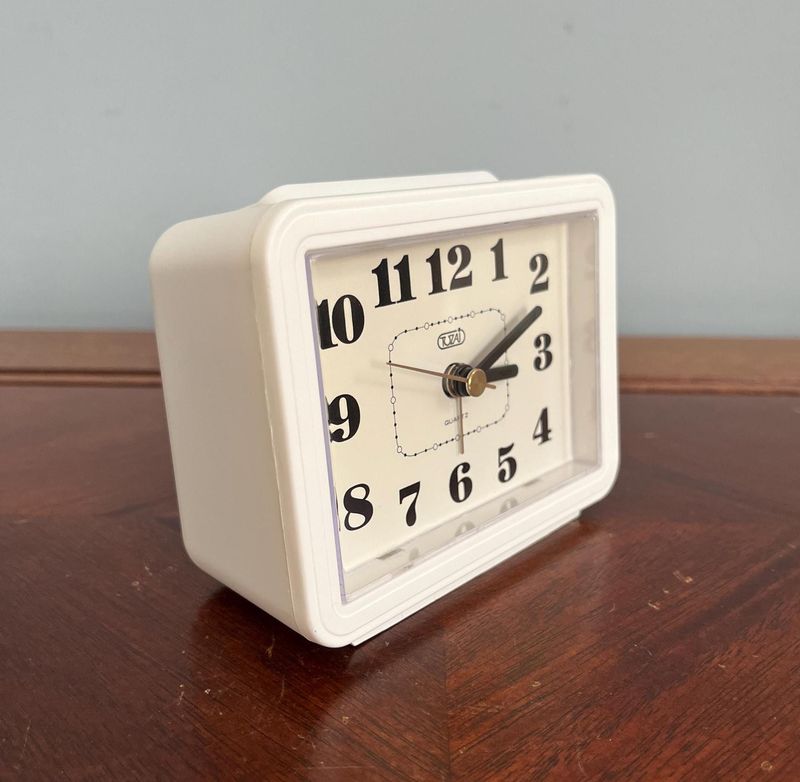 Analog Alarm Clocks